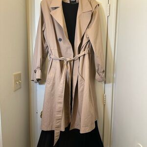 Express Women's XL Trench Coat